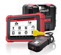 LAUNCH X431 CRP919MAX Valise Diagnostic Auto Multimarque,OBD2 Diagnostic Voiture, EPB, DPF, Service IMMO Testeur Codage de l'ECU Support CANFD Mises à Jour gratuites 2 Ans