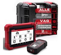 LAUNCH X431 CRP919MAX Valise Diagnostic Auto Multimarque,OBD2 Diagnostic Voiture, EPB, DPF, Service IMMO Testeur Codage de l'ECU Support CANFD Mises à Jour gratuites 2 Ans