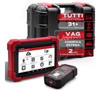 LAUNCH X431 CRP919MAX Valise Diagnostic Auto Multimarque,OBD2 Diagnostic Voiture, EPB, DPF, Service IMMO Testeur Codage de l'ECU Support CANFD Mises à Jour gratuites 2 Ans