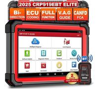 LAUNCH CRP919X BT Valise Diagnostic Auto, BI-Directionnel obd2 Diagnostic français,31+ Fonctions de réinitialisation, Codage ECU