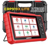 LAUNCH CRP919X Lite X431 Valise Diagnostique OBD II Scanner Outil Diagnostic Auto 28+ Fonctions de Réinitialisation en Français