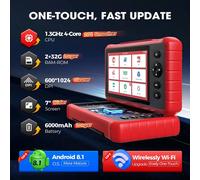 LAUNCH CRP919XLite OBD2 Scanner, outil de diagnostic automobile, scanner de diagnostic auto, X-431, 2 ans de mise à jour gratuite For European Region