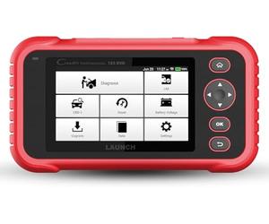 Launch Europe CRP 123 Evo OBD2 Appareil Diagnostic Automobile testeur Huile Moteur ABS SRS Automatique boîte de Vitesses Scanner WiFi Mise à Jour écran Tactile Android