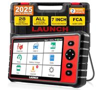 Launch [Mise à Jour 2022] Outil de Diagnostic Automatique X431 CRP909E OBD2 Valise Diagnostic Auto, système Complet + 28 Fonctions de réinitialisation Écran Tactile 7 '' 2 Ans de Mise à Jour Gratuite