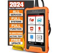 LAUNCH-Outil de Diagnostic Automobile X431 Elite OBD2, Système Complet, Codage ECU, Test Actif Guidé, Canonique, Offre Spéciale, 2025 For Toyota