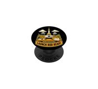 Launch Rod Ready Préparation de fusée Miniature PopSockets PopGrip Adhésif