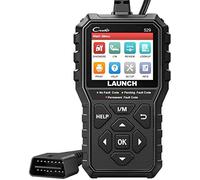 LAUNCH Scanner OBD2 CR529 Lecteur de Code avec Fonction OBD2 complète, préparation I/M en Un clic pour éteindre la lumière du Moteur, Outil de Diagnostic de Voiture, Mise à Jour Gratuite à Vie