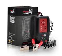 Launch Testeur de Batterie numérique 12 V Voltmètre alternateur Système de Charge Analyseur avec écran LCD et indicateur LED