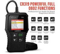 LAUNCH Valise Diagnostic Auto CR319 OBD2 Scanner Effacer le code d'erreur - Multimarque- En français