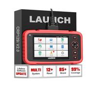Launch Valise Diagnostic Auto CRP129i 2.0 Elite 4 Systèmes ABS/SRS/TCM/Moteur,12 Resets ABS/TPMS/Huile/EPB/SAS/BMS/Adblue,Codage Injecteurs,DPF Regen,Fonctionnement de l'écran&Boutons