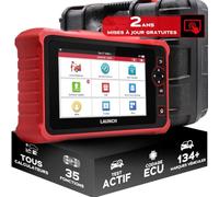 LAUNCH Valise Diagnostic OBDII CRP 919S | Diagnostic Voiture DoIP/Can FD,Test Actif Codage ECU,Diagnostic à Distance, Auto VIN et Données en Temps Réel
