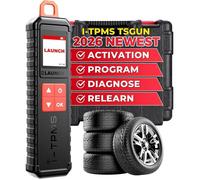 LAUNCH X-431 i-TPMS - Outil de diagnostic TPMS portable - Activation/Réapprentissage/Programmation des Capteurs