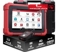 Launch X-431 Pro SE BI-DirectionnelValise Diagnostic Auto,Multimarque Diagnostic Tous systèmes, OBD2 Diagnostic Voiture,39+ Réinitialisations Service,Codage ECU,Guide V.A.G,CANFD&DOIP