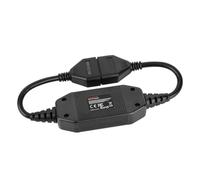 LAUNCH X431 CAN FD Adaptateur Lecteur de Code Câble Protocoles CANFD Diagnostic Voiture Scanner OBD2 pour X431 V/V+/Pad II/PAD III/PRO3/PRO3S+/DIAGUN V/PRO Mini, Compatible avec GM, BMW