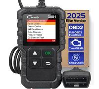 LAUNCH X431 CR3001 Lecteur de code OBD2 pour voiture, scanner compatible OBDII / EOBD, Creader 3001 Outils de diagnostic automobile OBD2, PK ELM327/KW850 CR3001