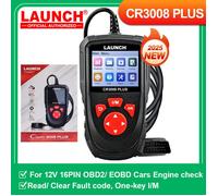 LAUNCH X431 CR3008 PLUS outils de Diagnostic OBD2 complets voiture OBD OBD2 Scanner automobile vérifier la batterie du moteur mise