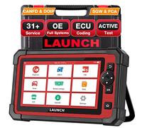 Launch X431 CRP919E Bi-directionnel Valise Diagnostic Auto Codage du calculateur Système OE Complet FCA Can-FD/DoIP 31+ réinitialisation EPB/SAS/at/ABS/Oil/TPMS/DPF/IMMO obd2 Diagnostic français