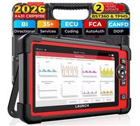 Launch X431 CRP919E Bi-directionnel Valise Diagnostic Complet du système avec 31+ réinitialisation obd2 Diagnostic français