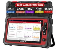 LAUNCH X431 CRP919E Scanner OBD2 2026 Outils de diagnostic bidirectionnels comme CRP919E BT CANFD DOIP Codage ECU 35+ Services Système complet FCA CRP919E