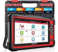 LAUNCH X431 CRP919E Scanner OBD2, Outil de diagnostic bidirectionnel 2026 (comparable au CRP919EBT), CANFD/DoIP/FCA SGW, Code ECU, 35+ Services CRP919E
