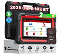 LAUNCH X431 CRP919EBT 2026 Outil de diagnostic bidirectionnel sans fil, Scanner OBD2 tout-en-un pour tous les systèmes, 31+ services, Code ECU, CANFD CRP919E BT