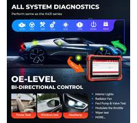 LAUNCH X431 CRP919X-BT Scanner OBD2 Outils de diagnostic automobile Codage ECU CANFD DOIP Scan professionnel Livraison gratuite EU Version