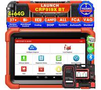 LAUNCH X431 CRP919X BT Valise Diagnostic Auto Multimarque, Contrôle bidirectionnel Sans Fil Bluetooth avec DBScar VII,VAG