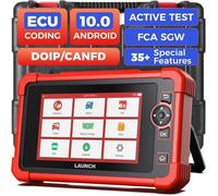 LAUNCH X431 CRP919X Scanner OBD2 Valise Diagnostic Auto Outil de Diagnostic Bi-directionnel en Français