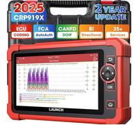 LAUNCH X431 CRP919X Scanner OBD2 Valise Diagnostic Auto Outil de Diagnostic Bi-directionnel en Français