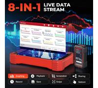 LAUNCH X431 CRP919XBT Scanner OBD2 Outils de diagnostic automobile Codage ECU CANFD DOIP Scan professionnel Livraison gratuite EU Version