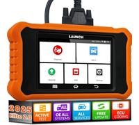 LAUNCH X431 Elite 2.0 pour BMW/pour Mini Valise Diagnostic Auto, système Complet bidirectionnel obd2 Diagnostic français, 31+ Services de réinitialisation, Codage ECU, Programmation de clé