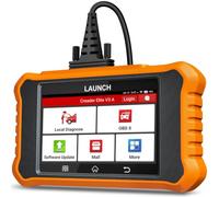 LAUNCH X431 Elite V3.0 OBD2 Diagnostic complet en espagnol pour VW pour Audi pour Skoda pour VAG, 50+ fonction de réinitialisation, diagnostic bidirectionnel TPMS EPB DPF Bat, mise à jour à vie