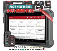 LAUNCH X431 IMMO Plus OBD2 Appareil de diagnostic pour voiture, avec codage ECU, programmation complète des clés, avec 39 + service