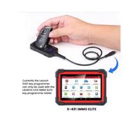 Launch X431 Key Analog Key Programmer for Use with Launch X431 IMMO Car Diagnostic Case for X431 IMM
