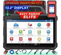 LAUNCH X431 PADVII outil de programmation ECU, carte topologique, codage en ligne, plus de 60 services-en français