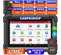 LAUNCH X431 PRO Dyno OBD2 Scanner Codage ECU Valise de Diagnostic avec CANFD DoIP bidirectionnel pour tous les Systèmes en Français