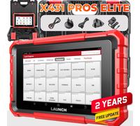 LAUNCH X431 Pro Elite OBD2 Valise Diagnostic Auto Codage ECU 50+ Services CANFD