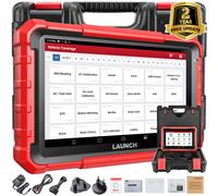 LAUNCH X431 Pro Elite OBD2 Valise Diagnostic Auto Codage ECU 50+ Services CANFD