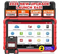 LAUNCH X431 PRO Elite PRO 5 OBD2 Valise Diagnostic Auto Codage ECU 38+ Services