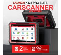 LAUNCH X431 PRO Elite Pro 5 Scanner de diagnostic automobile bidirectionnel OBD2 Codage des clés Global version