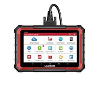 LAUNCH X431 PRO ÉLITE Valise de diagnostic automobile 8" avec scanner OBD/OBD2, tous systèmes, CAN-FD/DOIP, tests actifs et 31 réinitialisations ECU
