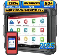 LAUNCH X431 PRO3 V+ Elite, J2534 Programmation OBD2 Appareil de diagnostic avec SmartlinkC 2.0 Scanner poids lourds