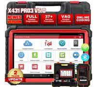 LAUNCH X431 PRO3S+ Auto Outils diagnostics Codage ECU Systèmes Complète