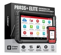LAUNCH X431 PRO3S+ ELITE Bidirectionnel Outil d'analyse Programme J2534 Tous les systèmes Scanner de diagnostic Topologie Tous les services Codage en ligne tools diagnostic pour voiture valise TYPE 2