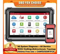 LAUNCH X431 PRO3S+ ELITE Outil de reprogrammation J2534 Codage ECU Topologie Tous les systèmes Outil de diagnostic automobile Bidrectional Scanner OBD2 tools outils mecanique automobile valise Type 1