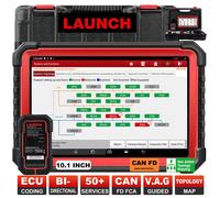 LAUNCH X431 PRO3S+ PAD 5 Auto Outils diagnostics Codage ECU Systèmes Complète