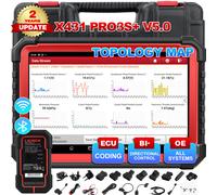 Launch X431 PRO3S+ V5.0 PAD 5 Outil de Diagnostic de Tous Les systèmes Scanners