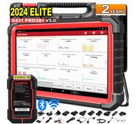 Launch X431 PRO3S+ V5.0 Valise Diagnostic Auto Pro MultiMarques Codage ECU