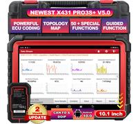 LAUNCH X431 PRO3S+ Voiture diagnostics Systèmes Complète Codage ECU IMMO