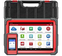 LAUNCH X431 PRO5 Outils de diagnostic automobile Topologie intelligente J2534 Outil de programmation Outil d'appareil bidirectionnel avec Intelligent Box 3.0 Codage en ligne